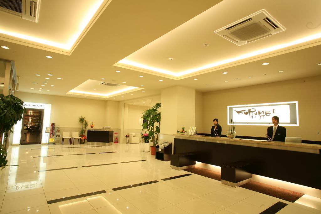 Kurume Hotel Esprit Habitación foto