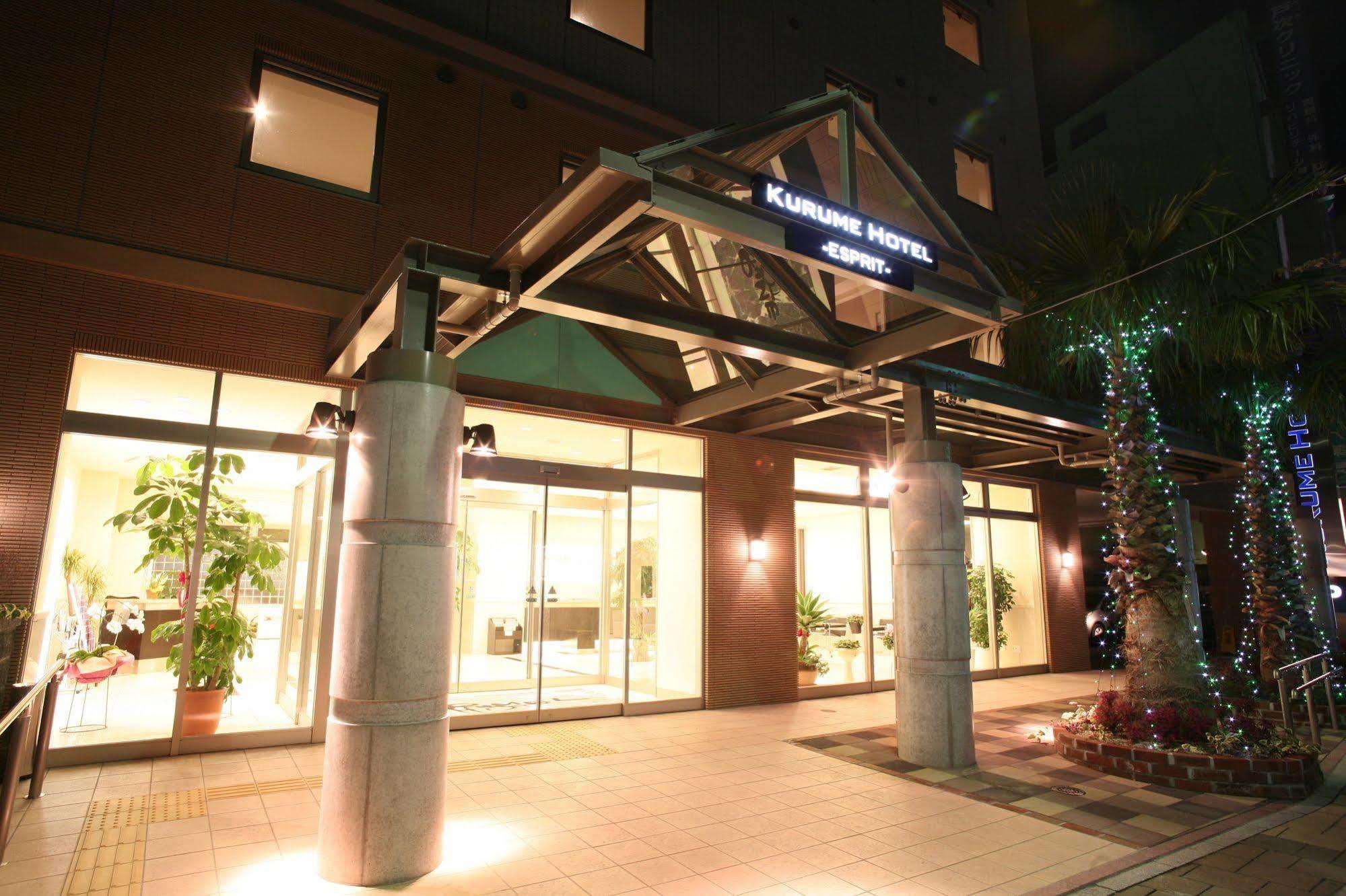 Kurume Hotel Esprit Exterior foto